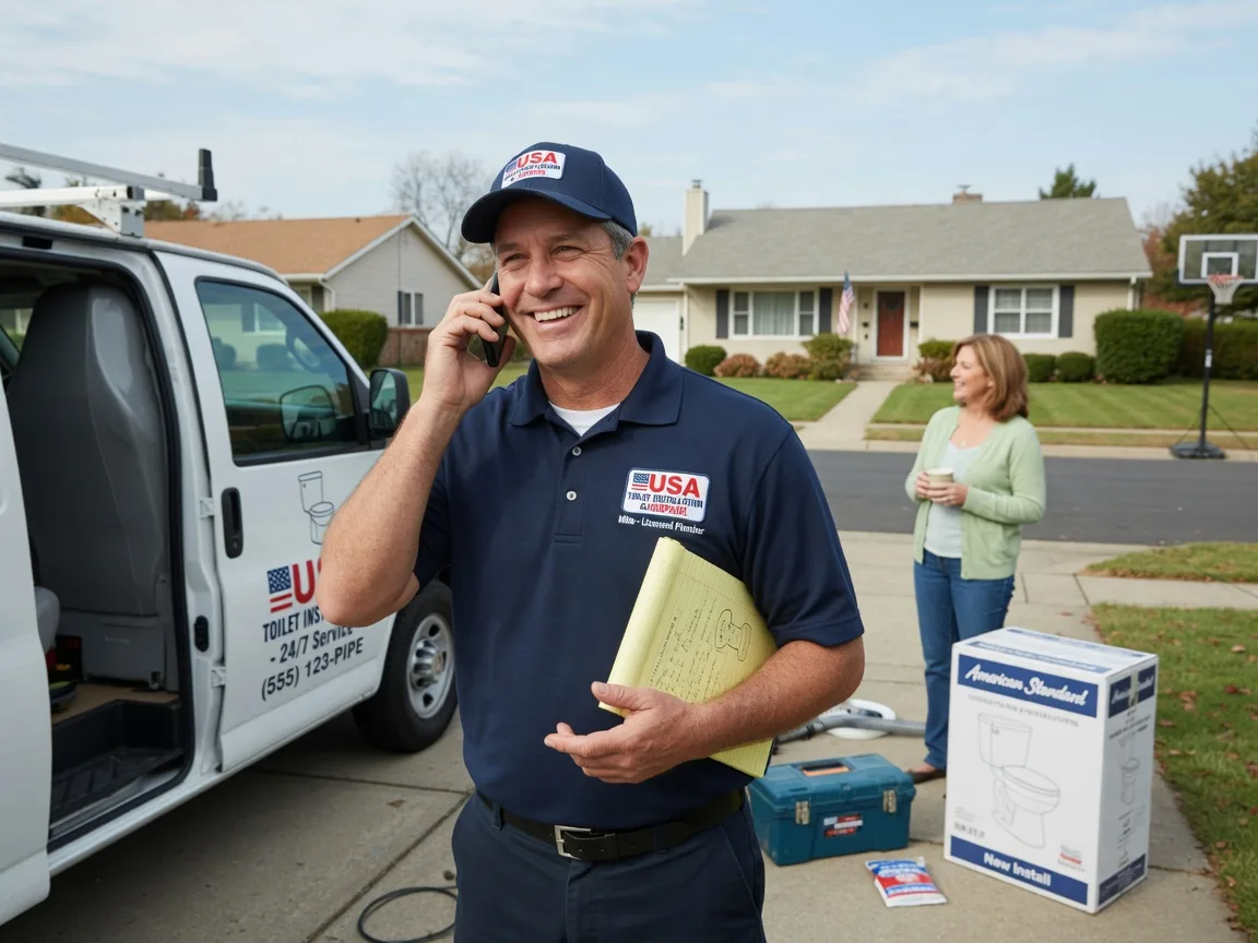 Toilet Installation Haltom City, TX FAQs